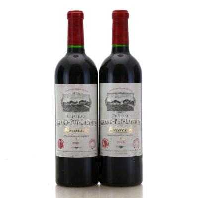 Image for Château Grand-Puy-Lacoste 2001 x 2
