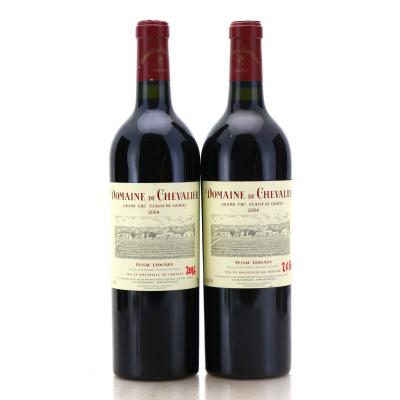 Image for Domaine de Chevalier 2004 x 2