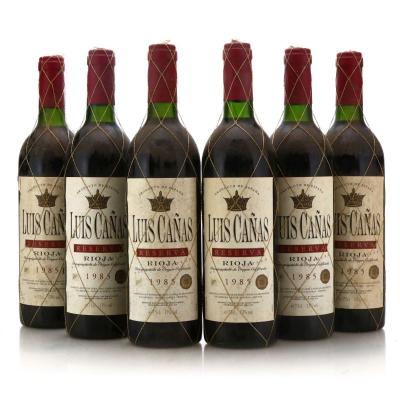 Image for Luis Cañas Reserva 1985 x 6
