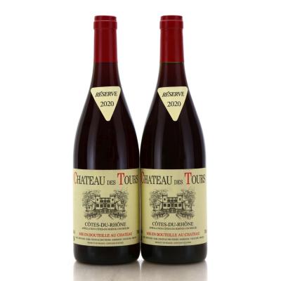 Image for Château Des Tours 2020 x 2