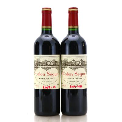 Image for Château Calon-Segur 2004 x 2