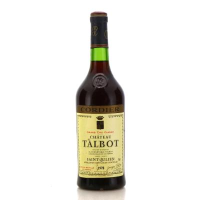 Image for Château Talbot 1978