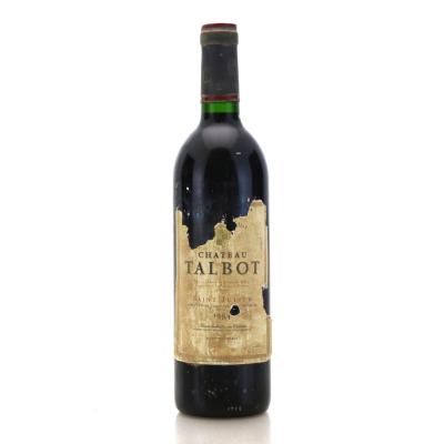 Image for Château Talbot 1984