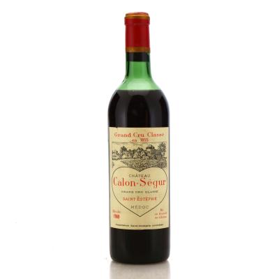 Image for Château Calon Ségur 1969
