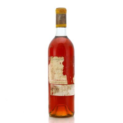 Image for Château d'Yquem 1962