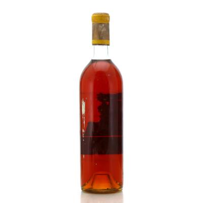 Image for Château d'Yquem 1962