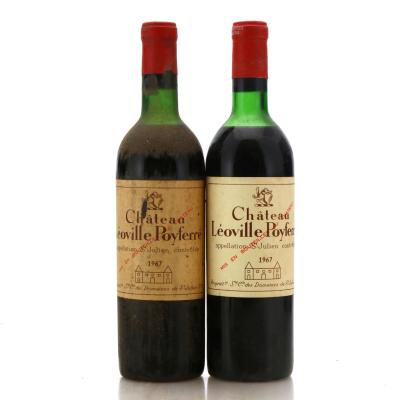 Image for Château Leoville Poyferre 1967 x 2