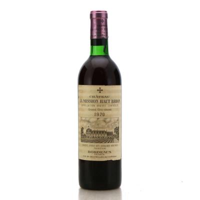 Image for Château La Mission Haut-Brion 1970