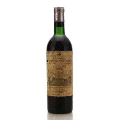 Image for Château La Mission Haut-Brion 1962