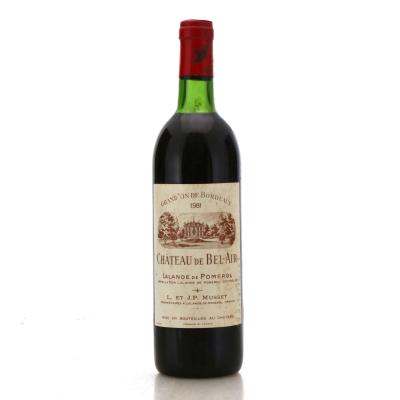 Image for Château de Bel-Air 1981