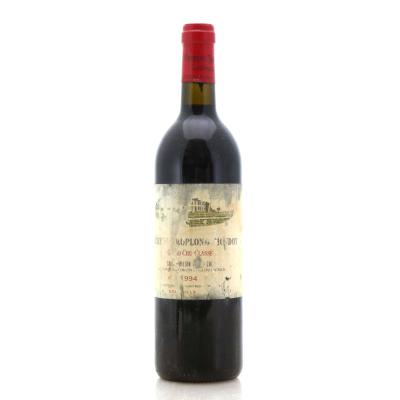 Image for Château Troplong Mondot 1994