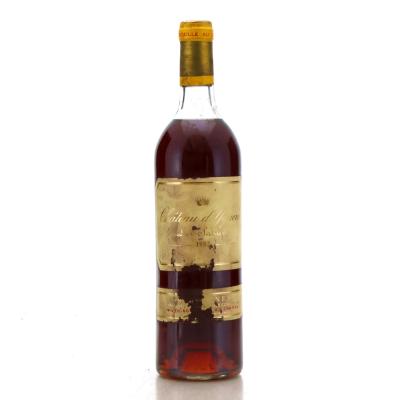 Image for Château d'Yquem 1982