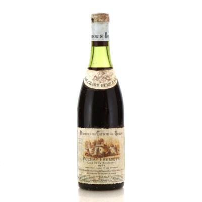 Image for Bouchard Père & Fils Domaines du Château de Beaune Clos de la Rougeotte Frémiets 1971
