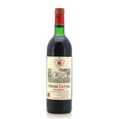 Image for Château La Croix 1980