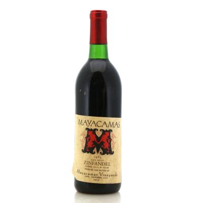 Image for Mayacamas Zinfandel 1983