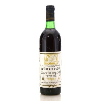 Image for Berberana Cosecha Especial 1952