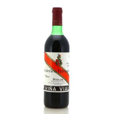 Image for Federico Paternina Vina Vial Ollauri 1980