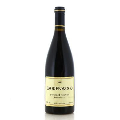 Image for Brokenwood Graveyard Vineyard Shiraz 2001