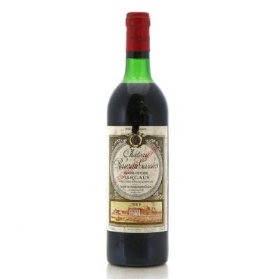 Image for Château Rauzan-Gassies 1983
