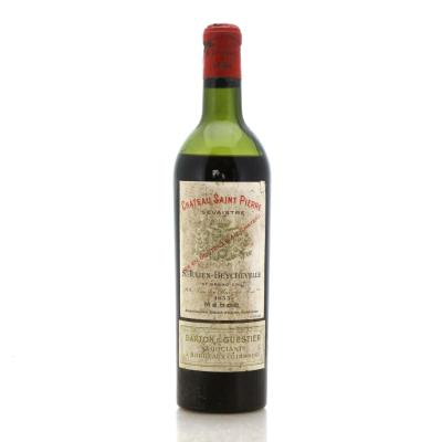 Image for Château Saint-Pierre 1955 Saint-Julien-Beychevelle
