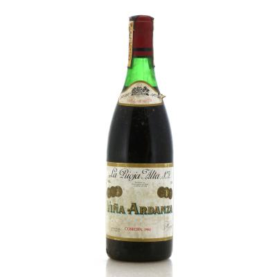 Image for La Rioja Alta Viña Ardanza 1981
