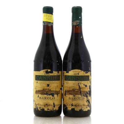 Image for Fratelli Serio & Battista Borgogno Cannubi 2009 x 2