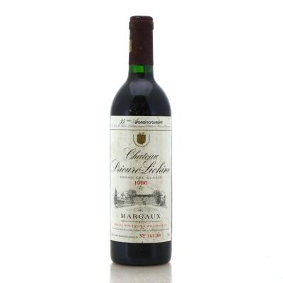 Image for Château Prieure-Lichine 1986