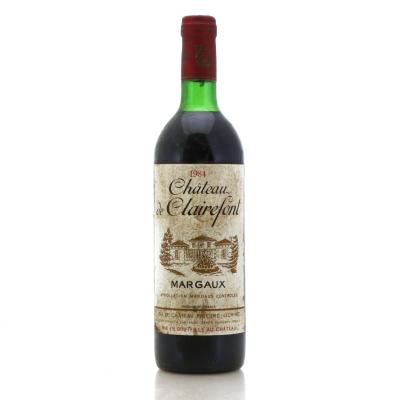 Image for Château de Clairefont 1984