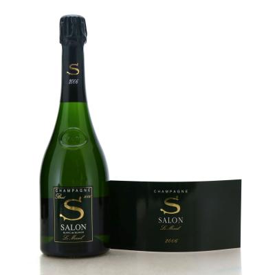 Image for Salon Cuvee S Le Mesnil Blanc-De-Blancs Brut 2006 Vintage Champagne
