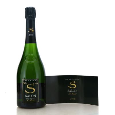 Image for Salon Cuvee S Le Mesnil Blanc-De-Blancs Brut 2004 Vintage Champagne