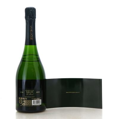 Image for Salon Cuvee S Le Mesnil Blanc-De-Blancs Brut 2004 Vintage Champagne