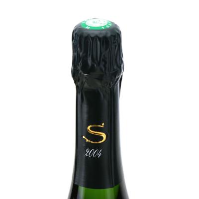 Image for Salon Cuvee S Le Mesnil Blanc-De-Blancs Brut 2004 Vintage Champagne
