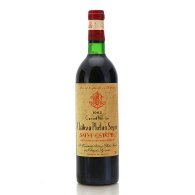 Image for  Château Phélan Ségur 1982