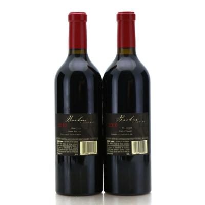 Image for Joseph Phelps Vineyards Backus Cabernet Sauvignon 2010 Oakville x 2