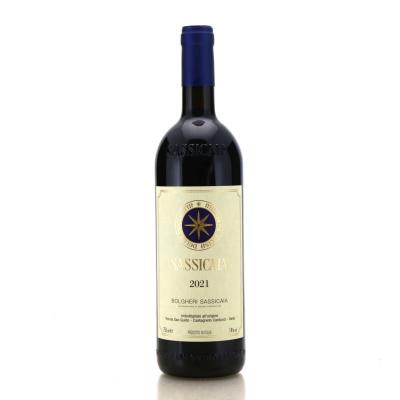 Image for Tenuta San Guido Sassicaia 2021