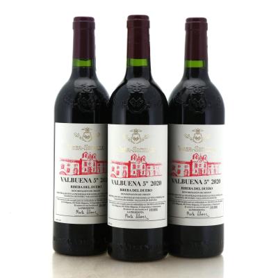 Image for Vega Sicilia Valbuena 5º 2020 x 3