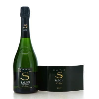 Image for Salon Cuvee S Le Mesnil Blanc-De-Blancs Brut 2006 Vintage Champagne