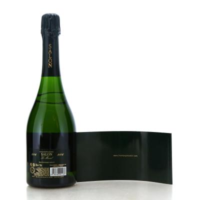 Image for Salon Cuvee S Le Mesnil Blanc-De-Blancs Brut 2006 Vintage Champagne