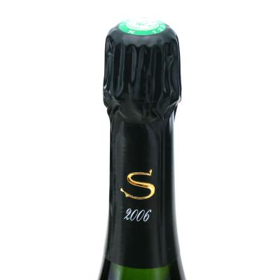 Image for Salon Cuvee S Le Mesnil Blanc-De-Blancs Brut 2006 Vintage Champagne