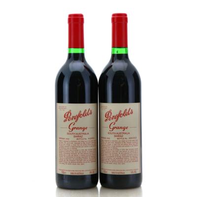 Image for Penfolds Grange 1999 x 2