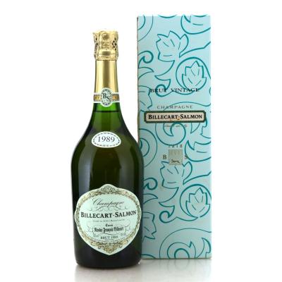 Image for Billecart-Salmon Cuvée Nicolas François Billecart 1989 Vintage Champagne