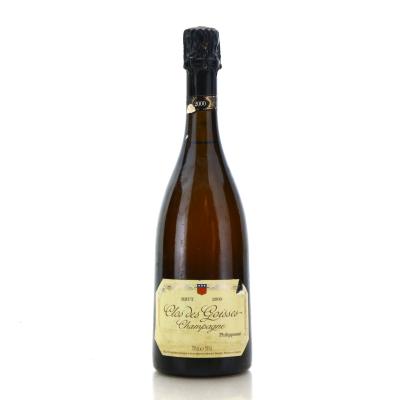 Image for Philipponnat Clos des Goisses Brut 2000 Vintage Champagne