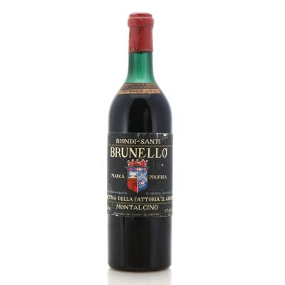 Image for Biondi - Santi 1958