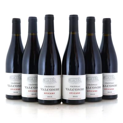 Image for Château Valcombe Epicure 2013 x 6
