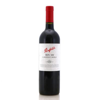 Image for Penfolds Bin 389 Cabernet-Shiraz 2001