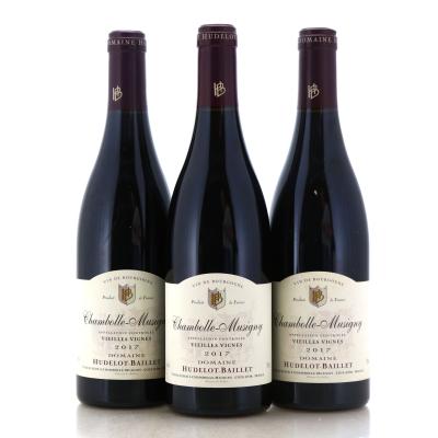 Image for Domaine Hudelot-Baillet Vieilles Vignes 2017 x 3