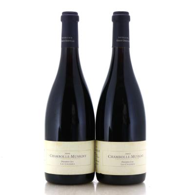 Image for Domaine Amiot-Servelle Les Charmes 2003 x 2