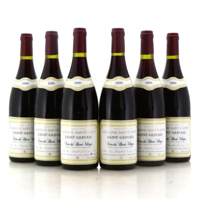 Image for Domaine Sainte-Anne 2000 Saint-Gervais x 6