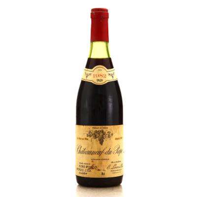 E.Loron 1982 Chateauneuf-Du-Pape