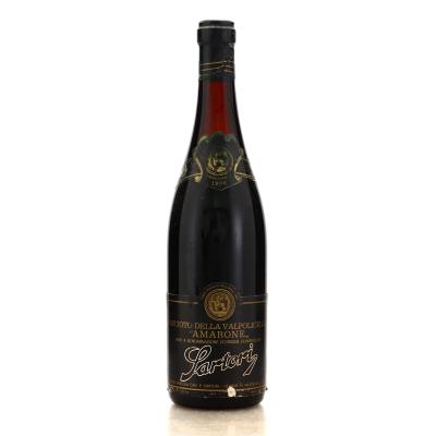 Sartori Recioto Della Valpolicella 1966 Verona